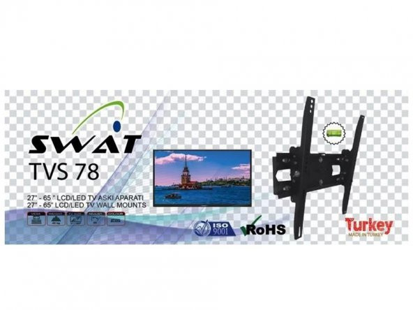 Swat Tvs78 27-65 Inc Hareketli Aski Aparati Pro