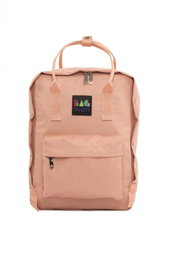 Bagmori Pembe Kare Askı Ayarlı Çanta