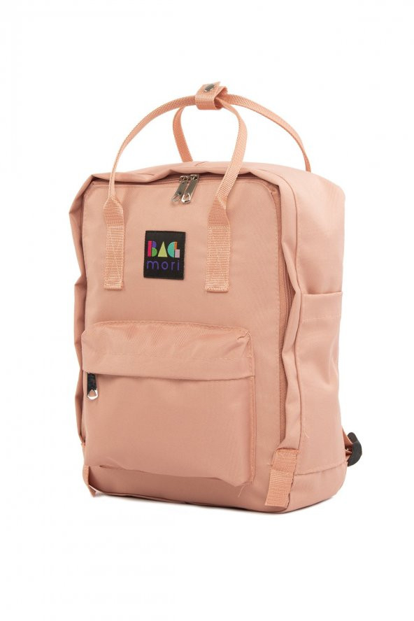 Bagmori Pembe Kare Askı Ayarlı Çanta - Resim 2