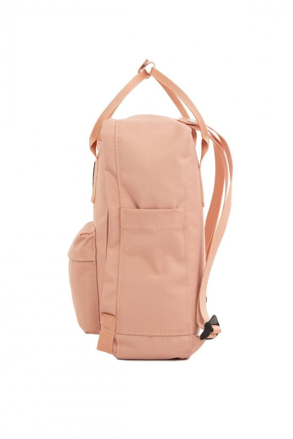 Bagmori Pembe Kare Askı Ayarlı Çanta - Resim 3