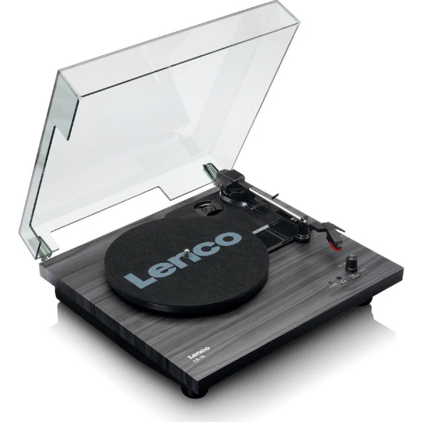 Lenco LS-10 BK Siyah Pikap Plak Çalar - 2