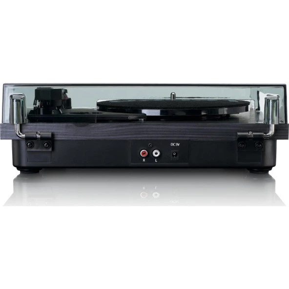 Lenco LS-10 BK Siyah Pikap Plak Çalar - 4