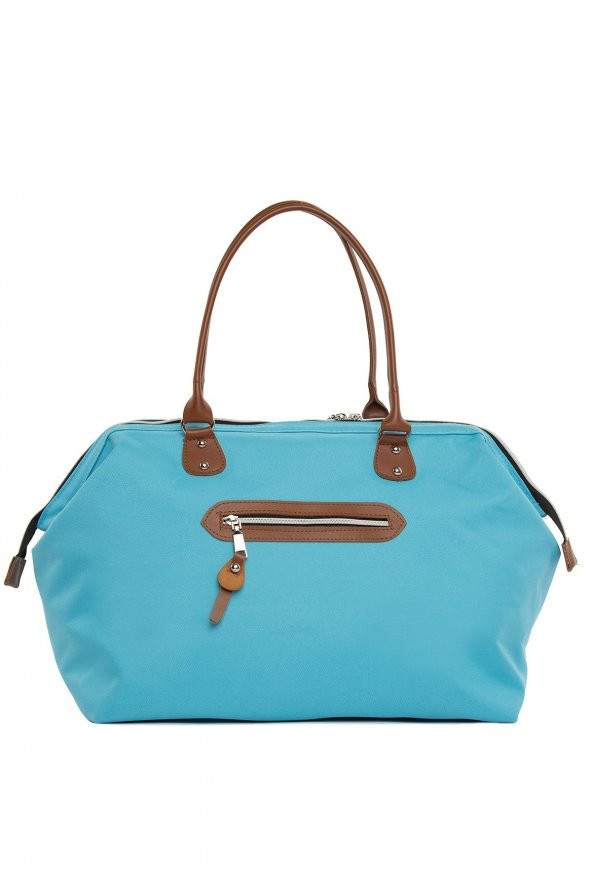 Bagmori Mavi Baby Bag Baskılı Bebek Bakım Çantası - 4