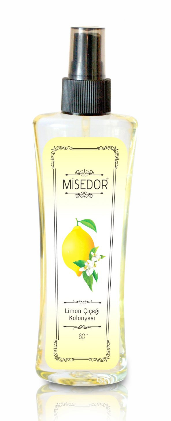 Misedor Limon Çiçeği Kolonyası 150 ml