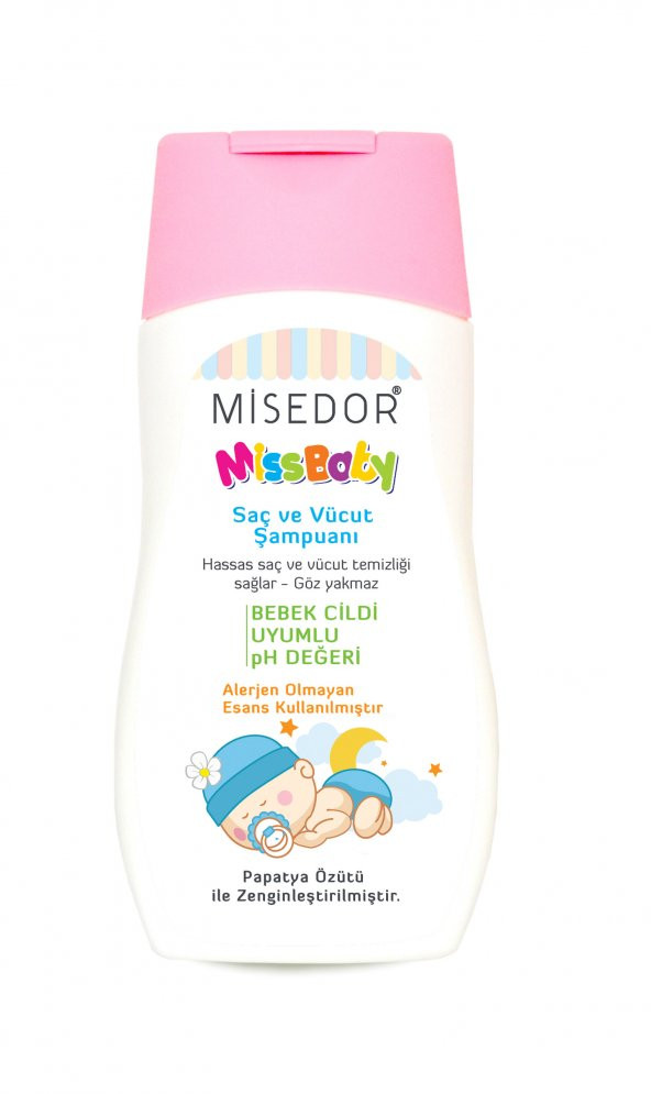 Misedor MissBaby Bebek Şampuanı 250 ml