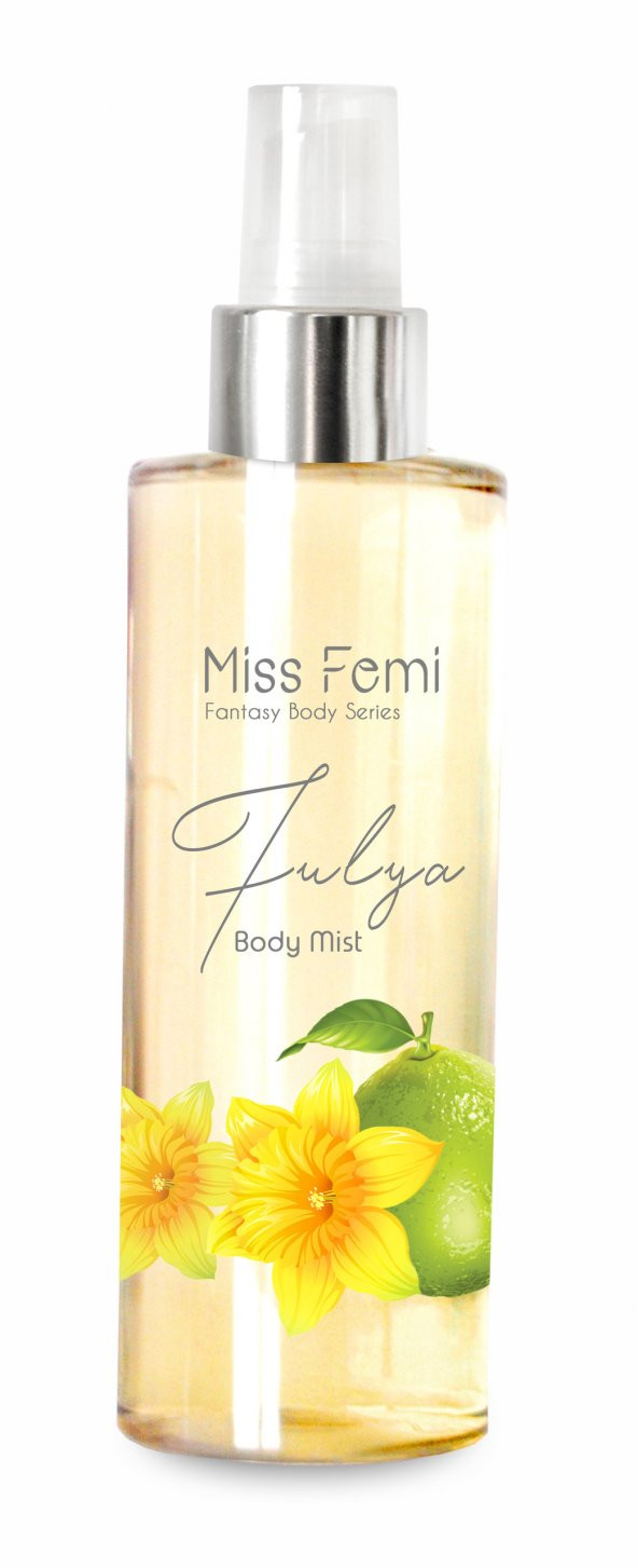 Misedor Fantasy Body Mist - Fulya 150 ml