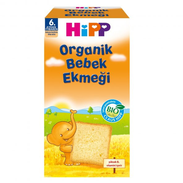 Hipp Organik Bebek Ekmeği 100 gr