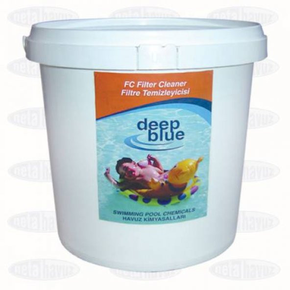 Deep Blue Havuz Filtre Temizleyici 5 KG