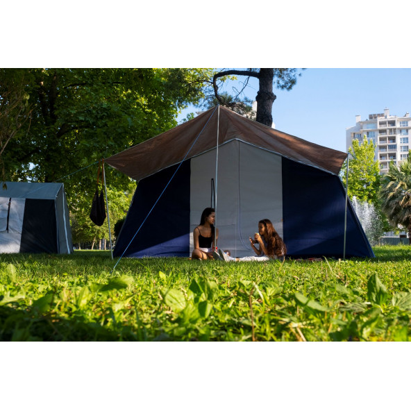8 10 KİŞİLİK 2 ODA 1 SALON KAMP ÇADIRI - 2