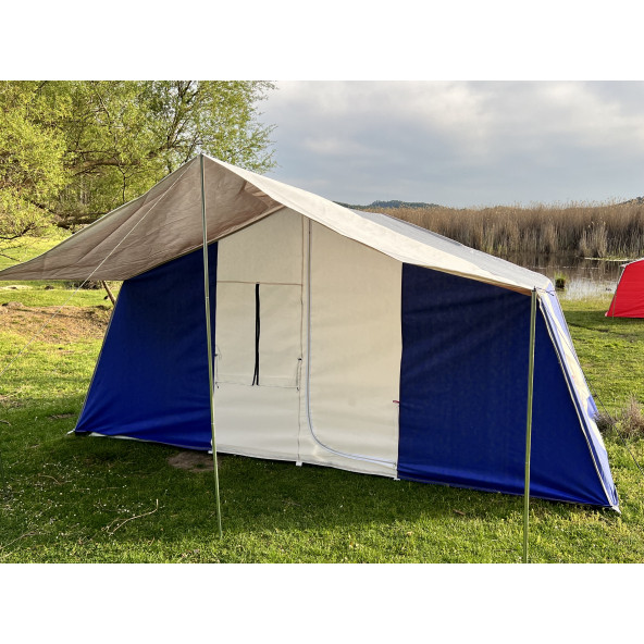 8 10 KİŞİLİK 2 ODA 1 SALON KAMP ÇADIRI - 3
