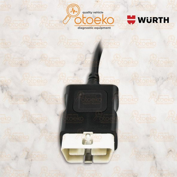 Würth Araç Arıza Tespit Cihazı Obd2 Kablosu Wow Snooper Işıklı Ana Kablosu - 3