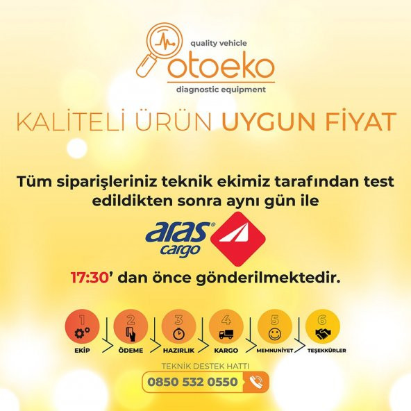 Würth Araç Arıza Tespit Cihazı Obd2 Kablosu Wow Snooper Işıklı Ana Kablosu - 4