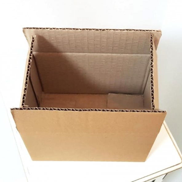 E-Ticaret Kutusu (0,60 desi) 10cm(en) x15cm(boy) x10cm(yüksek)   (30Adet) - 4