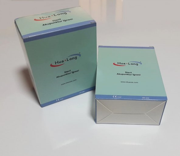 Hua Long Steril Akupunktur İğnesi 0.25X25mm 200 ADET