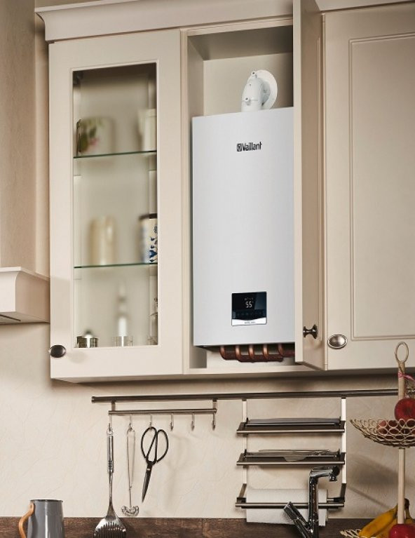 Vaillant ecoTEC intro VUW 18/24 AS Yoğuşmalı Kombi, Baca   Dahil - 2