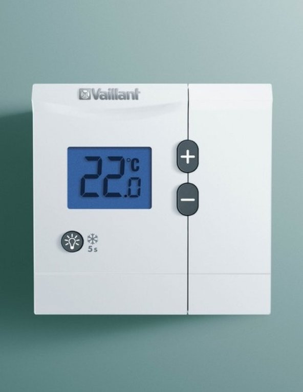 Vaillant vrt 35 oda termostatı on/of dijital kablolu kumanda