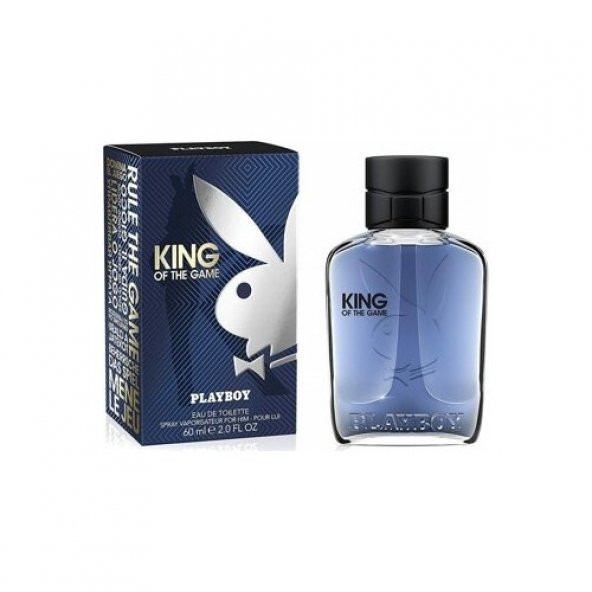 PLAYBOY KING OF THE GAME EDT 60ML