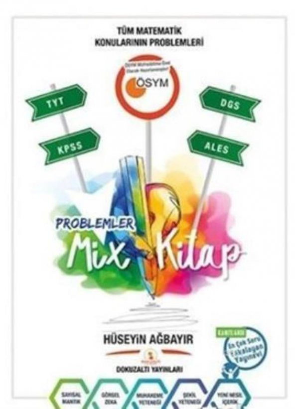 Dokuzaltı Yayınları Problemler Mix Kitap