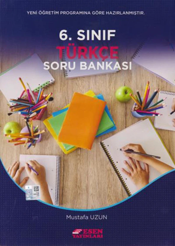 Esen Yayınları 6. Sınıf Türkçe Soru Bankası Klp
