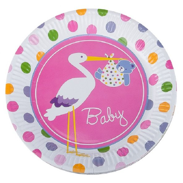 TABAK BABY PEMBE 8Lİ