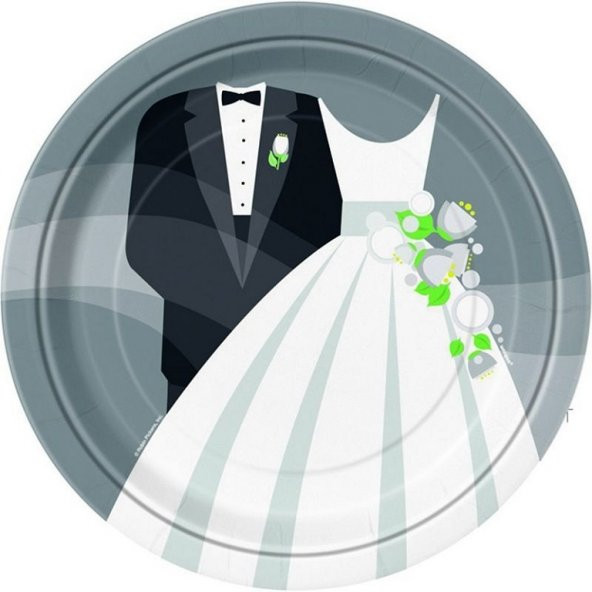 WEDDİNG GELİN DAMAT TABAK 8Lİ