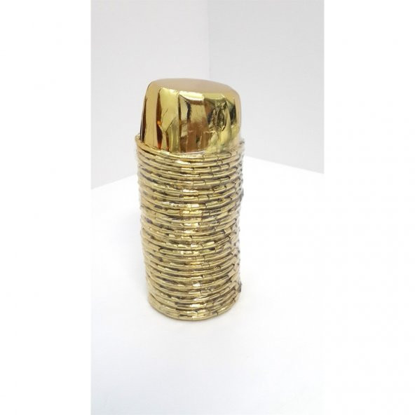 KEK KAPSÜLÜ GOLD METALİK 25Lİ - 2