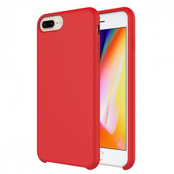 Buff iPhone 8 Plus / 7 Plus Rubber Fit Kılıf - 2