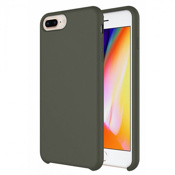 Buff iPhone 8 Plus / 7 Plus Rubber Fit Kılıf - 6