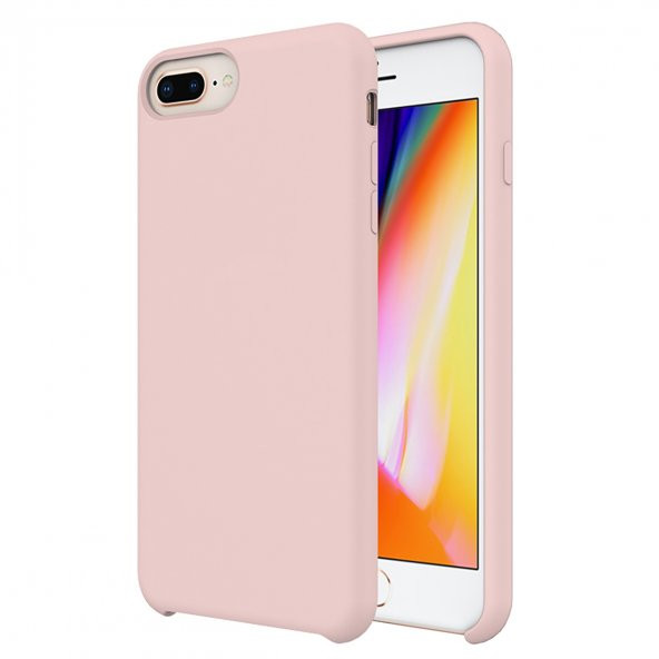 Buff iPhone 8 Plus / 7 Plus Rubber Fit Kılıf - 7