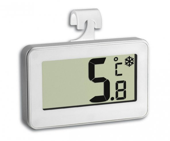 TFA Dijital Buzdolabı Soğuk Hava Deposu Termometresi