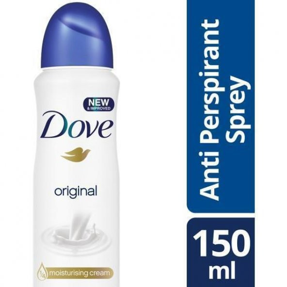 Dove Deodorant Orginal Bayan 150 Ml - 2