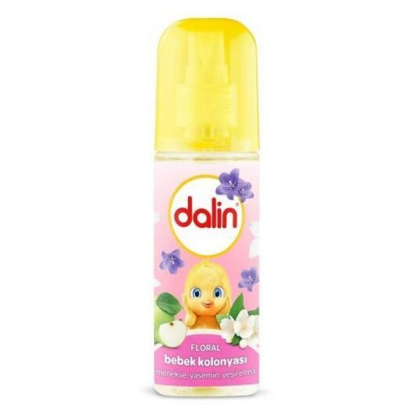 Dalin Bebek Kolonyası Floral Çiçek Bahçesi Spreyli 150 Ml - 2