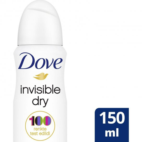 Dove Deodorant Invısible Dry Bayan 150 Ml