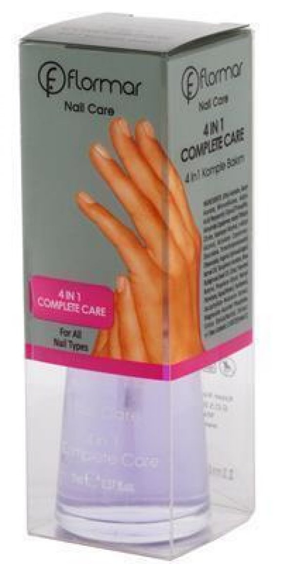 Flormar Tırnak Bakım Nailtherapy 4 İn 1 Komple Bakım Oje - 2