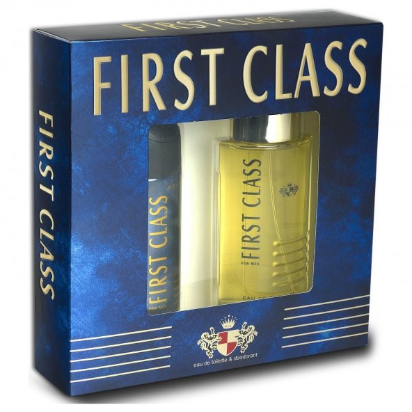 Fırst Class Bay Parfüm Seti 100 Ml+150 Ml Deodorant Kofre