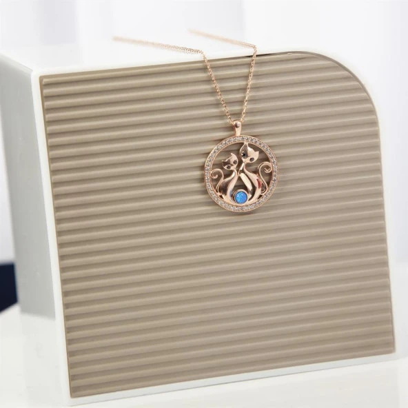 Gümüş İsimli Kalpli Kolye - 6