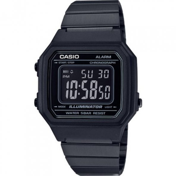 Casio B650WB-1BDF Unisex Kol Saati