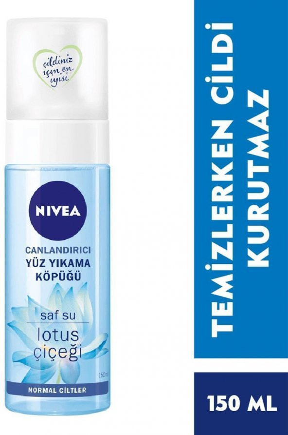 Nıvea Canlandırıcı Yüz Yıkama Köpüğü Normal Ciltler 150 Ml