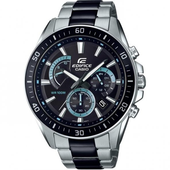 Casio EFR-552SBK-1AVUDF Erkek Kol Saati - 1
