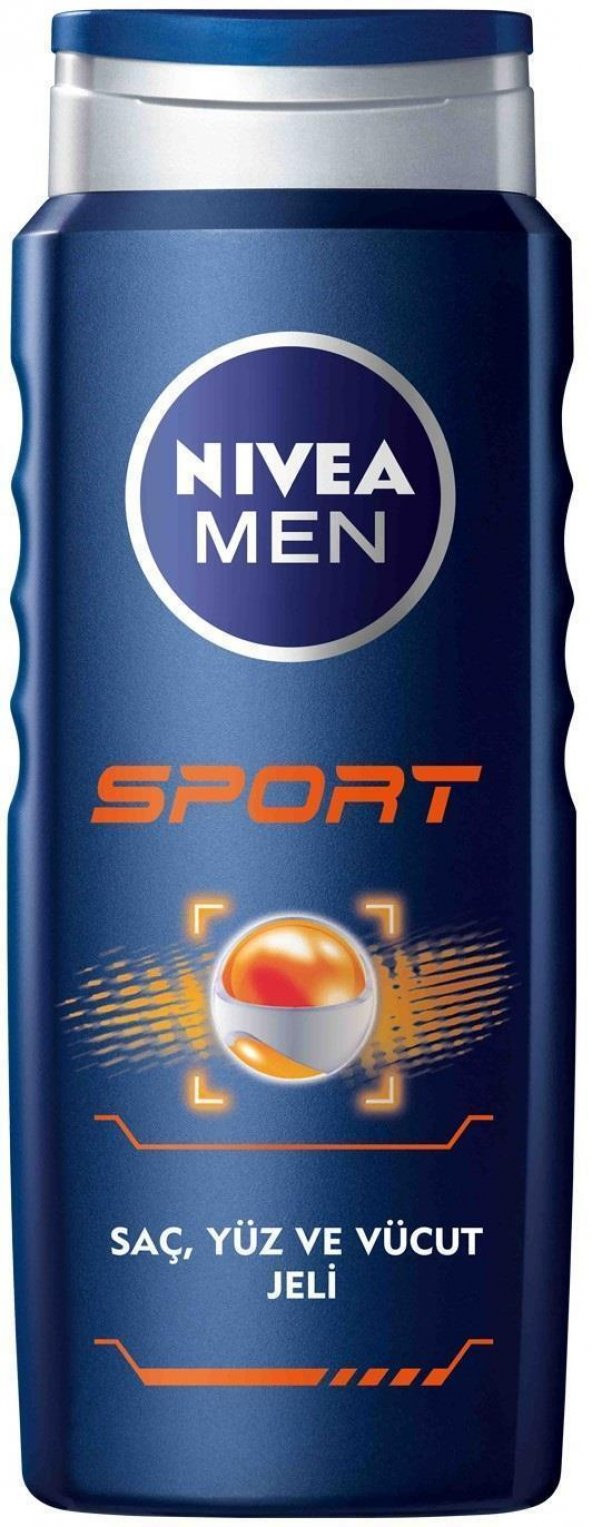 Nıvea Men Duş Jeli Sport 500 Ml - 2
