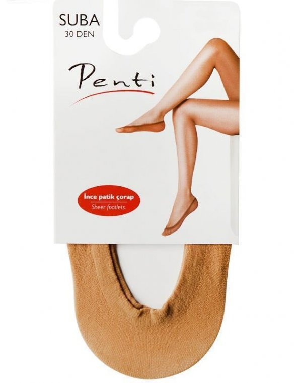 Penti Suba 30 Den Patik Çorap Sahra Açık Ten 2/3 M-L - 2