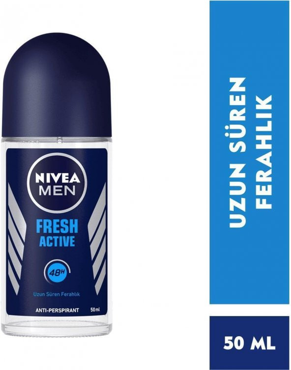 Nıvea Roll On Fresh Actıve Bay 50 Ml - 2