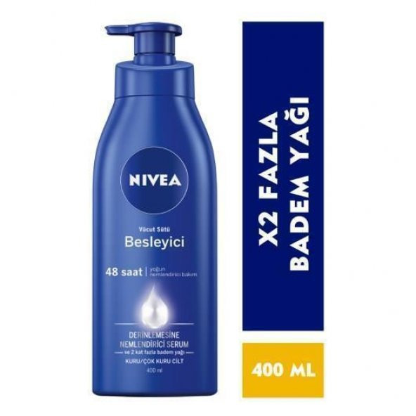 Nıvea Vücut Sütü Besleyici 400 Ml