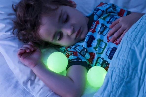 7 Renk Değiştirebilen Led Işıklı Top Şarjlı Kablosuz Aydınlatma - 4
