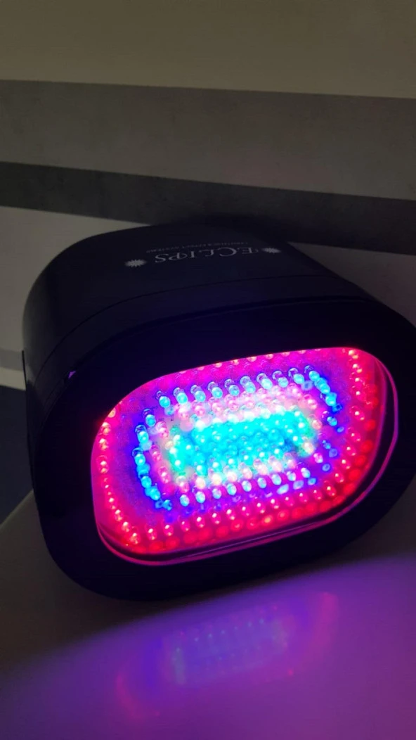 Eclips Power Led Strobe Işık Renkli Led Aydınlatma CL-400 - 5