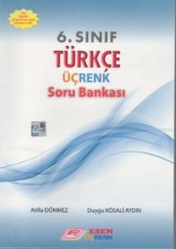 Esen&Üçrenk 6.Sınıf Türkçe Soru Bankası