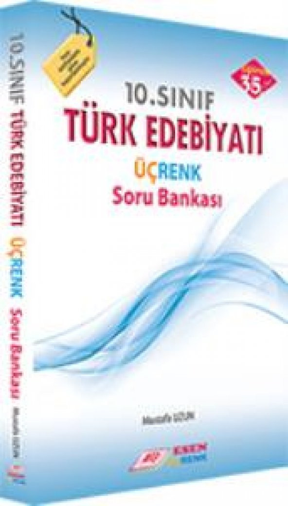 Esen&Üçrenk 10.Sınıf Türk Edebiyatı Soru Bankası