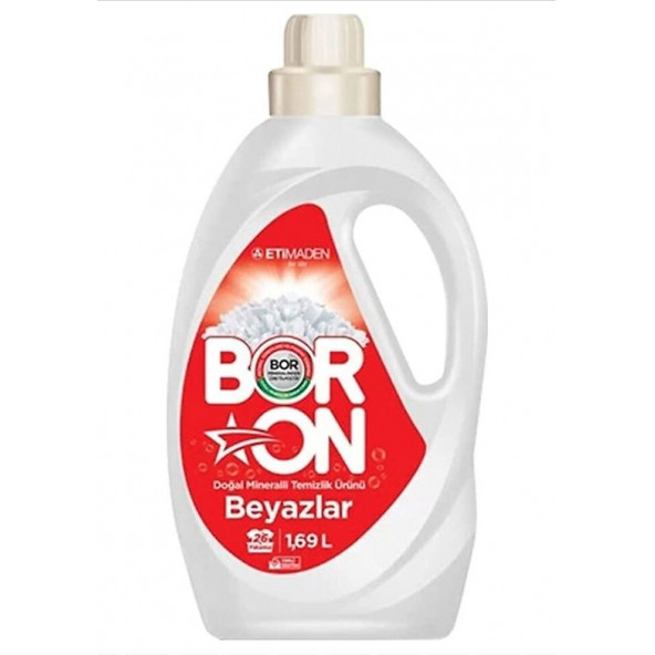 Boron Doğal Mineralli Sıvı Temizlik Ürünü 1,69 lt - Beyazlar