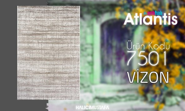 ENTİ HALI ATLANTİS SERİSİ 7501 VİZON