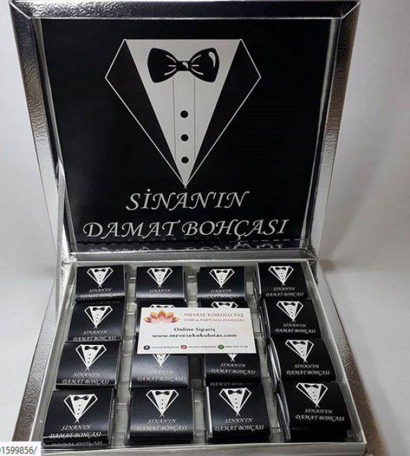 ÜCRETSİZ KARGO damat bohçası çikolatası, damat çikolatası, madlen